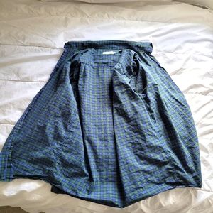 Vintage styled Alex Cannon Patterned Flannel